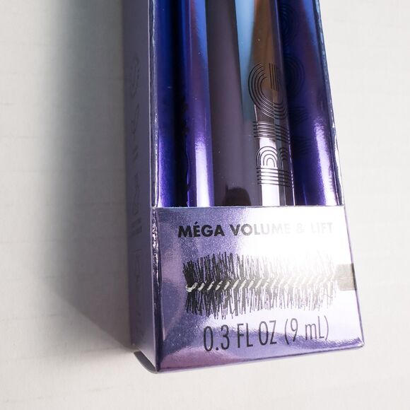 5/$20 Elf Big Mood Mascara Volumizing Pitch Black Full Size 0.3 fl oz NIB - Picture 10 of 12